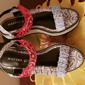 Madden Girl Women's Gigi Flat Sandal - Choose SZ 6.5